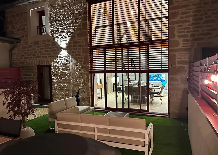 Charmante Maison Climatisee Avec Son Jardin A 10 Minutes De Dijon