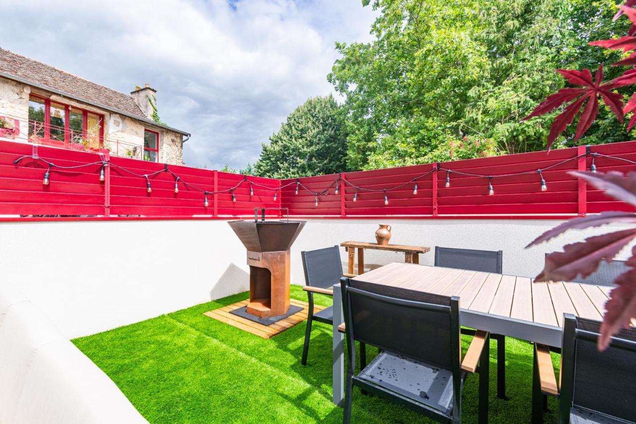 Charmante Maison Climatisee Avec Son Jardin A 10 Minutes De Dijon * Marsannay-la-Cote