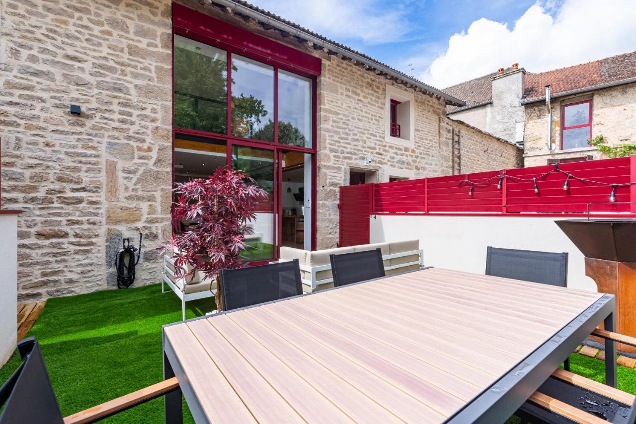 Holiday home Charmante Maison Climatisee Avec Son Jardin A 10 Minutes De Dijon