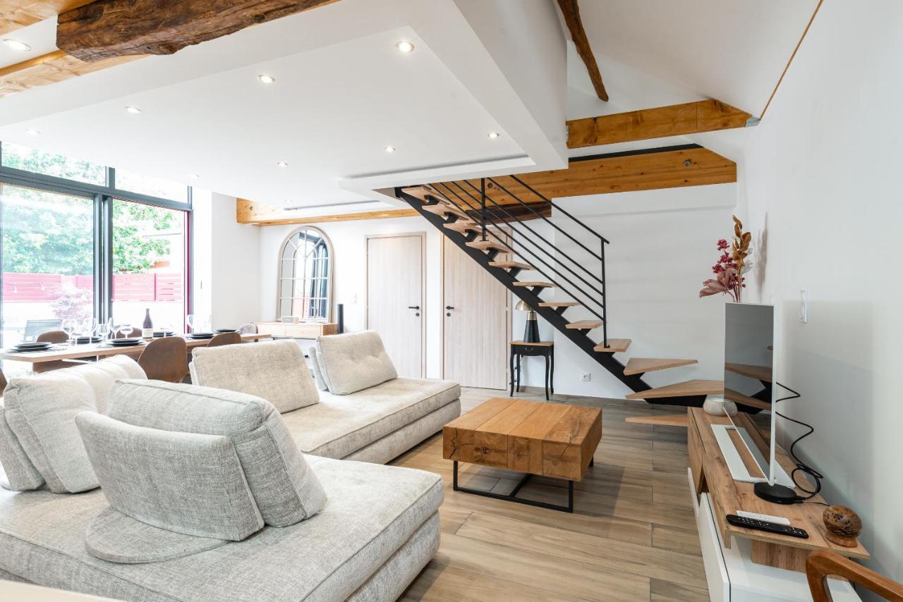 Charmante Maison Climatisee Avec Son Jardin A 10 Minutes De Dijon Holiday home *